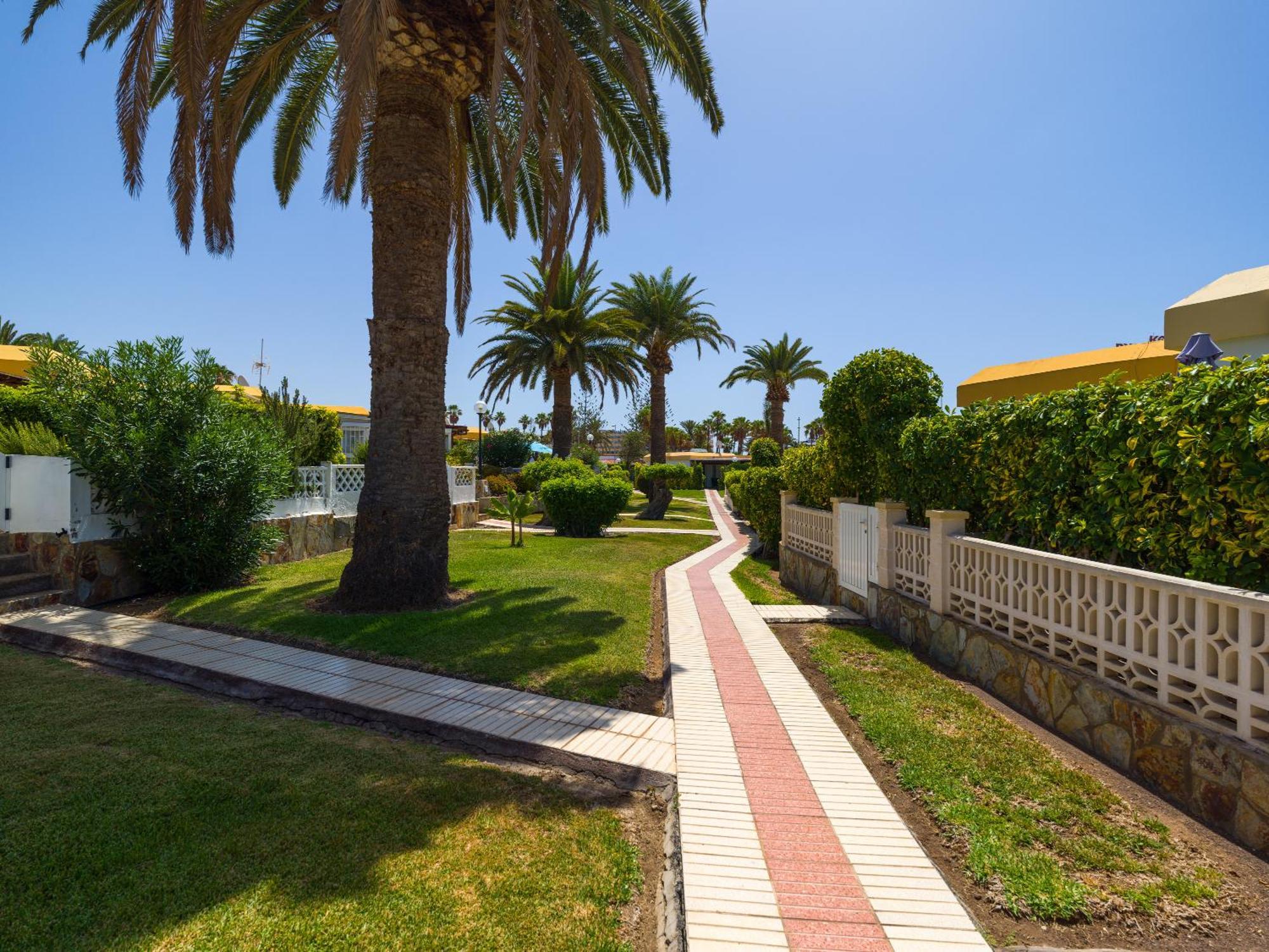 Bungalow En Playa Del Ingles Exterior photo